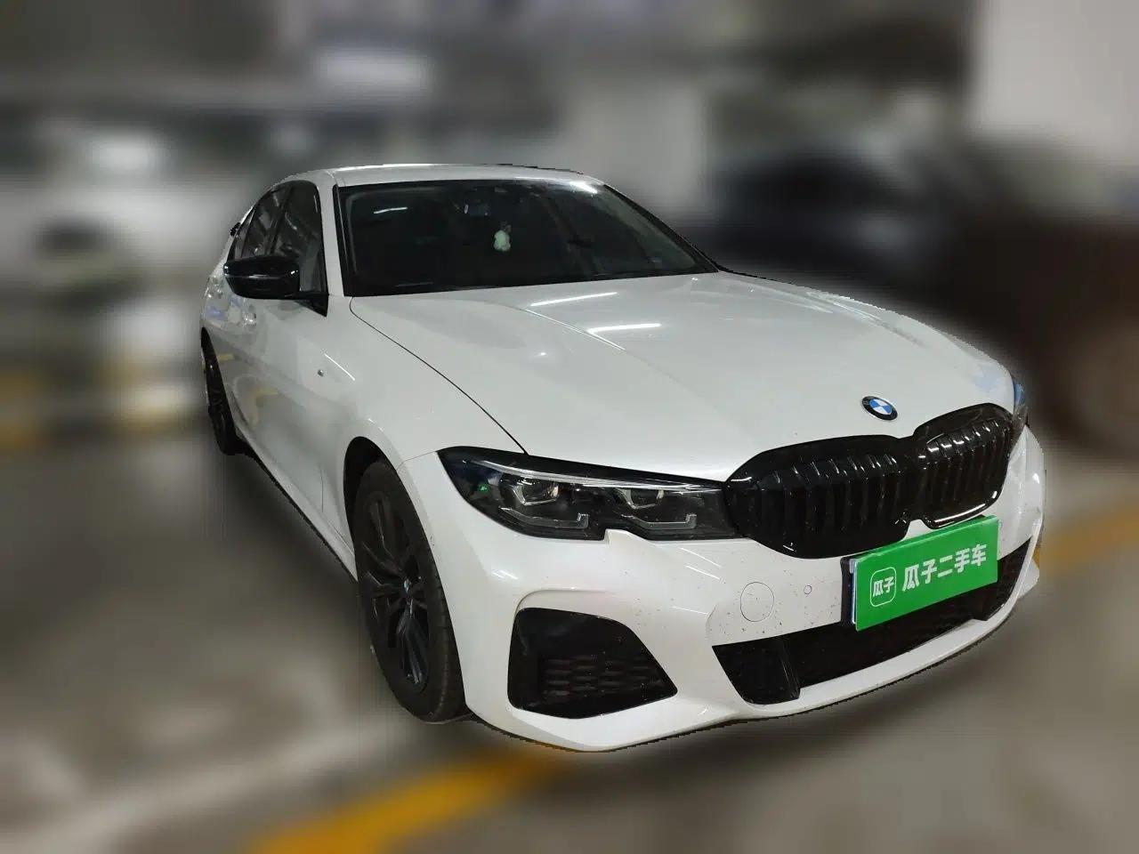BMW 3 Series 2022 325i M Sport Night Edition Package — миниатюра 3