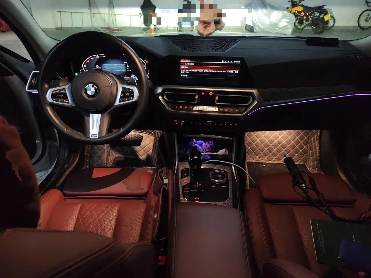 BMW 3 Series 2022 325i M Sport Night Edition Package — миниатюра 9