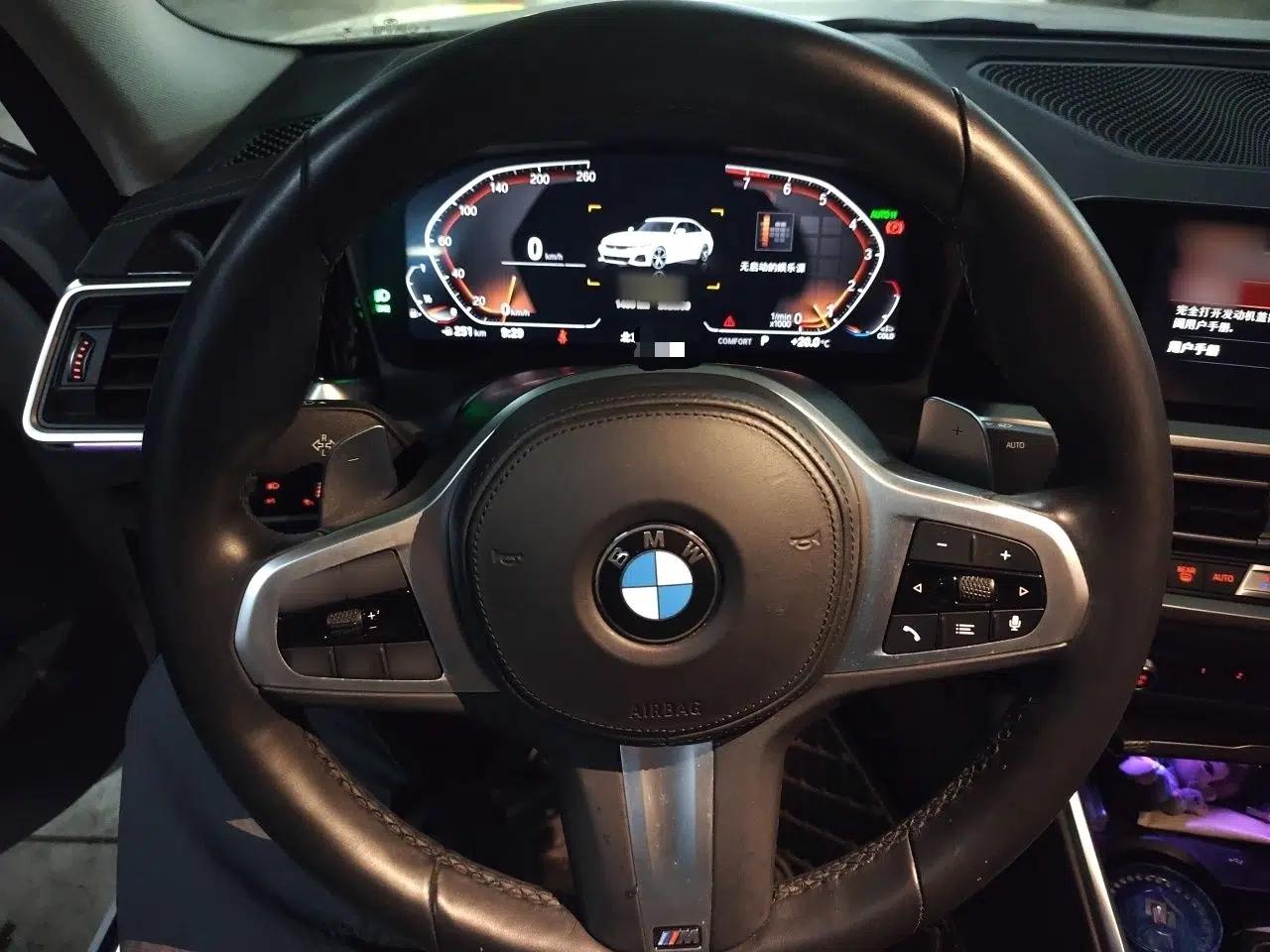 BMW 3 Series 2022 325i M Sport Night Edition Package — миниатюра 10