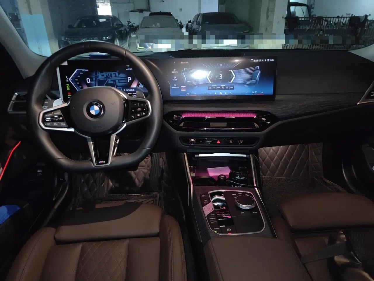BMW 3 Series 2024 325Li M Sport Package — миниатюра 9