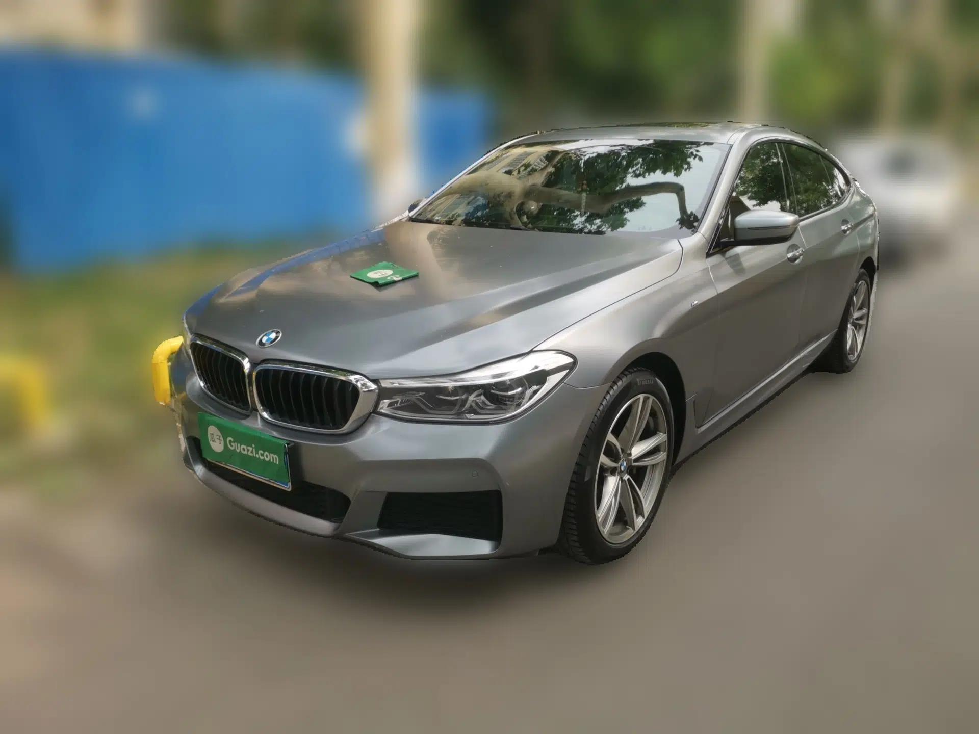 BMW 6 Series GT 2018 630i M Sport Package — миниатюра 1