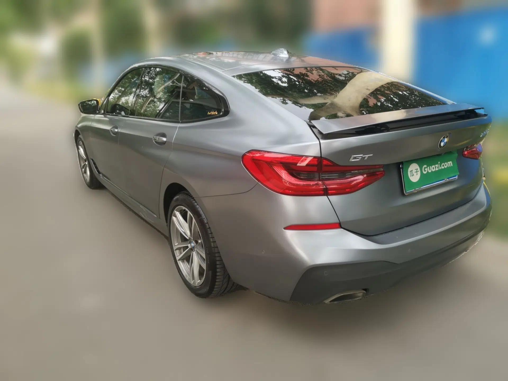 BMW 6 Series GT 2018 630i M Sport Package — миниатюра 4