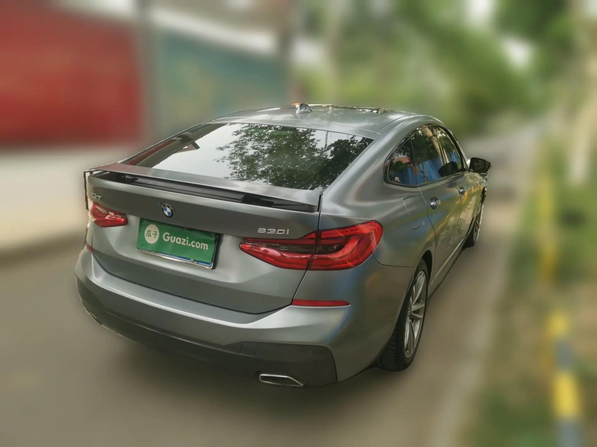BMW 6 Series GT 2018 630i M Sport Package — миниатюра 6