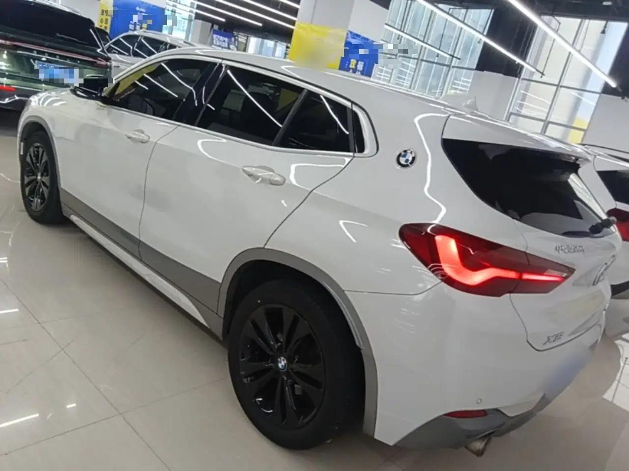 BMW X2 2021 sDrive20i M Sport Package — миниатюра 4