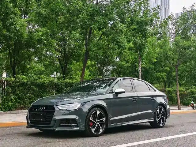 Audi S3 2019 Model S3 2.0T Limousine