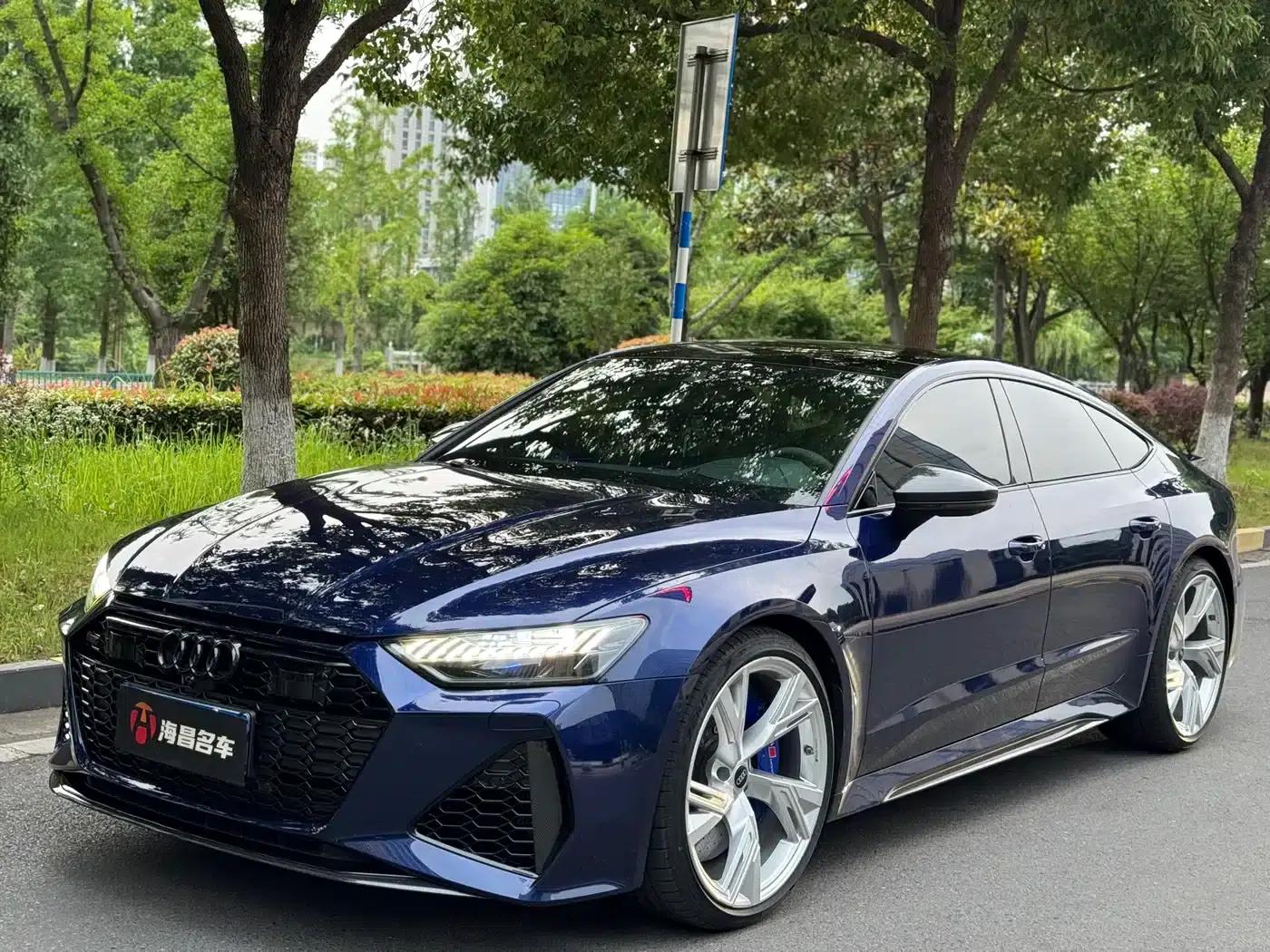 2021 Audi RS 7 RS 7 4.0T Sportback Premium Edition — миниатюра 10
