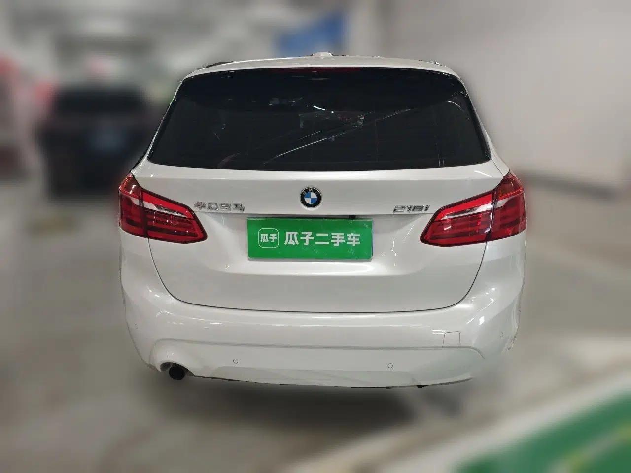 BMW 2 Series Active Tourer 2018 218i Fashion Model — миниатюра 5