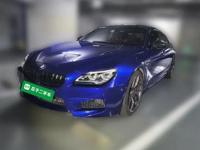 BMW M6 2015 M6 Gran Coupe