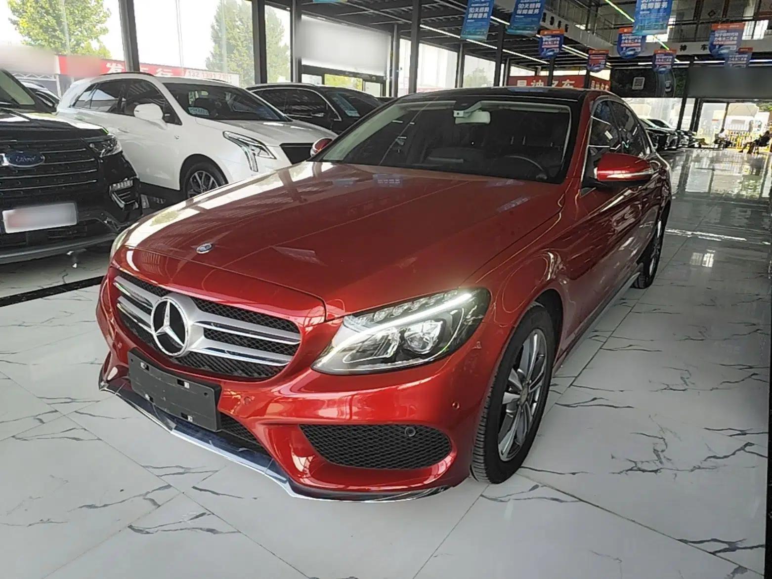 Mercedes-Benz C-Class 2017 C 200 L Sport Edition — миниатюра 1