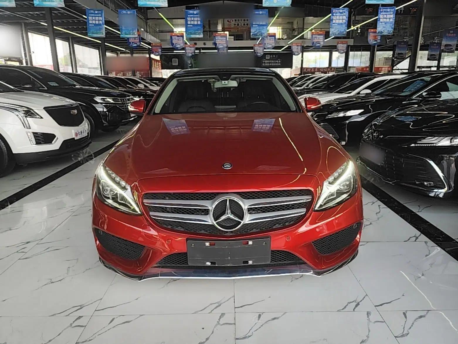 Mercedes-Benz C-Class 2017 C 200 L Sport Edition — миниатюра 2