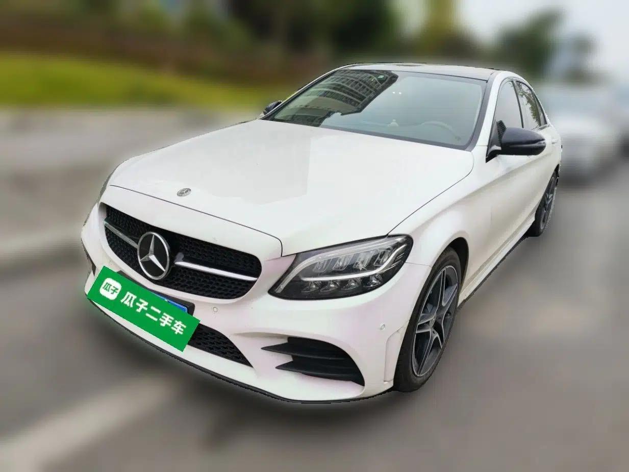 Mercedes-Benz C-Class 2021 C 260 L Sport Edition Star Collection — миниатюра 1