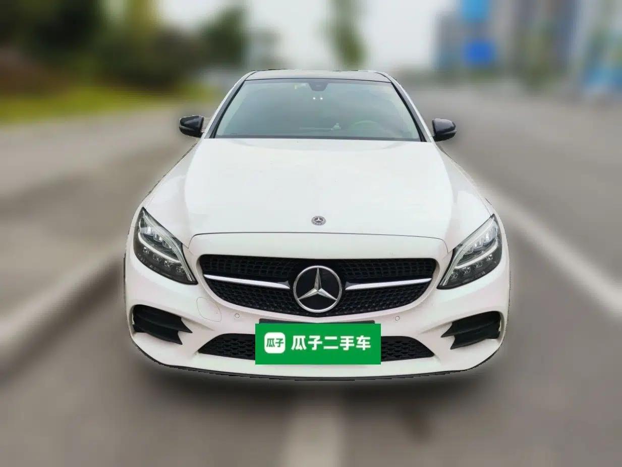 Mercedes-Benz C-Class 2021 C 260 L Sport Edition Star Collection — миниатюра 2