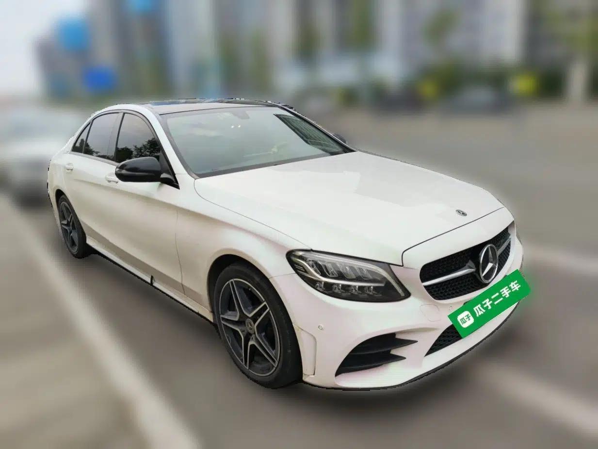 Mercedes-Benz C-Class 2021 C 260 L Sport Edition Star Collection — миниатюра 3