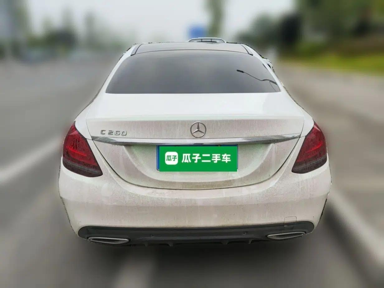 Mercedes-Benz C-Class 2021 C 260 L Sport Edition Star Collection — миниатюра 5