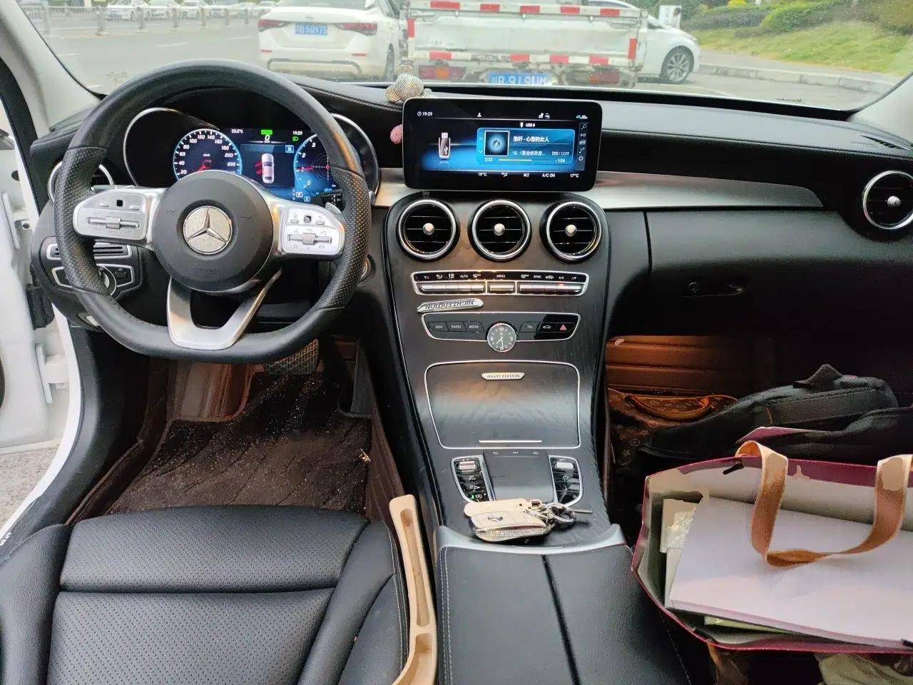 Mercedes-Benz C-Class 2021 C 260 L Sport Edition Star Collection — миниатюра 9