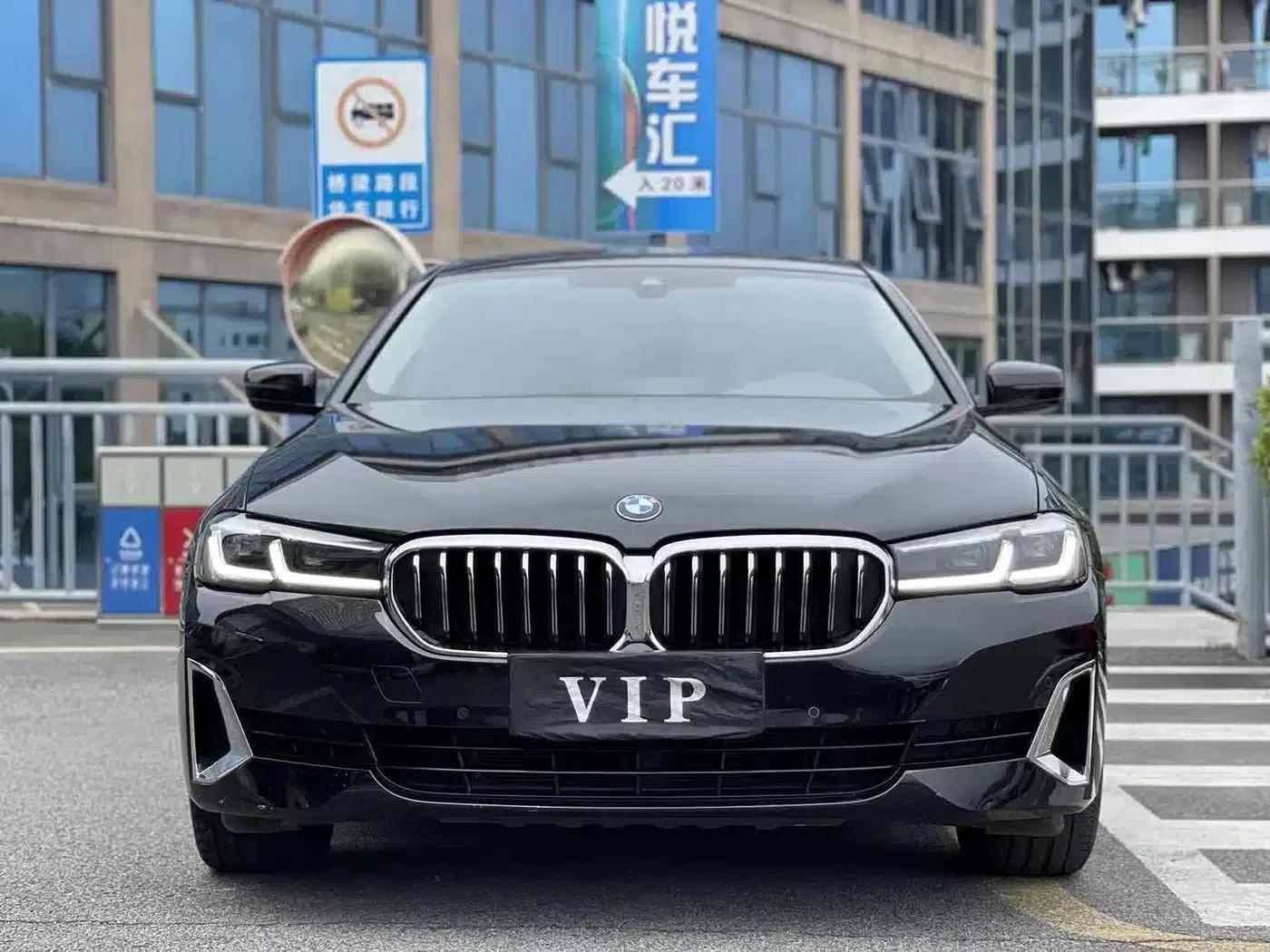 BMW 5 Series 2021 530Li Leading Luxury Package — миниатюра 1