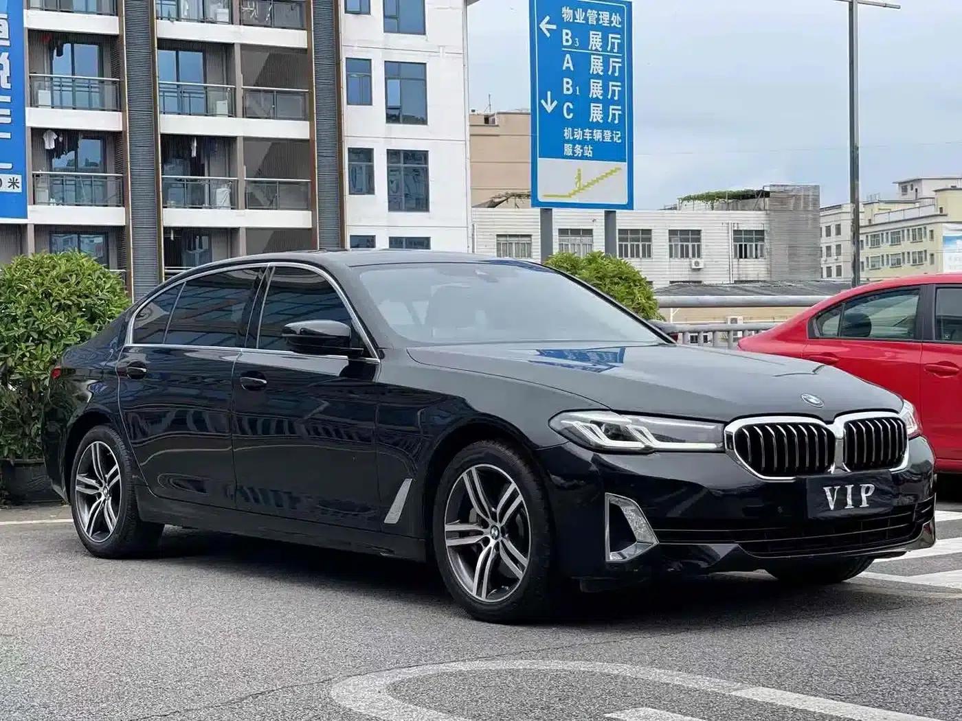 BMW 5 Series 2021 530Li Leading Luxury Package — миниатюра 2
