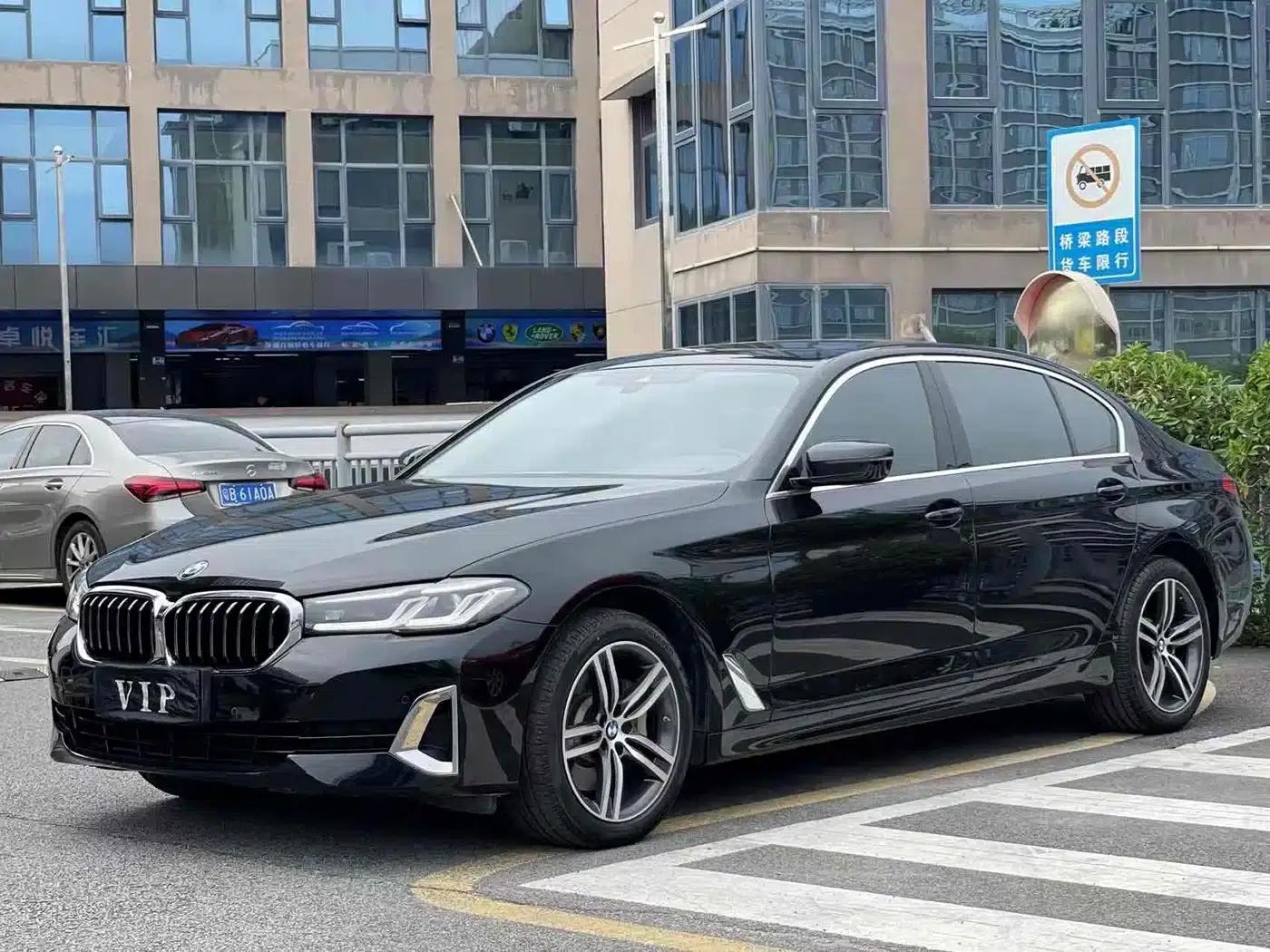 BMW 5 Series 2021 530Li Leading Luxury Package — миниатюра 3