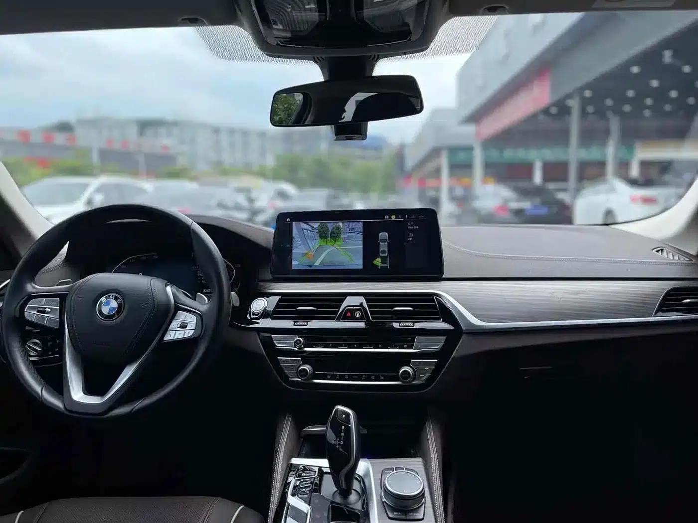 BMW 5 Series 2021 530Li Leading Luxury Package — миниатюра 4