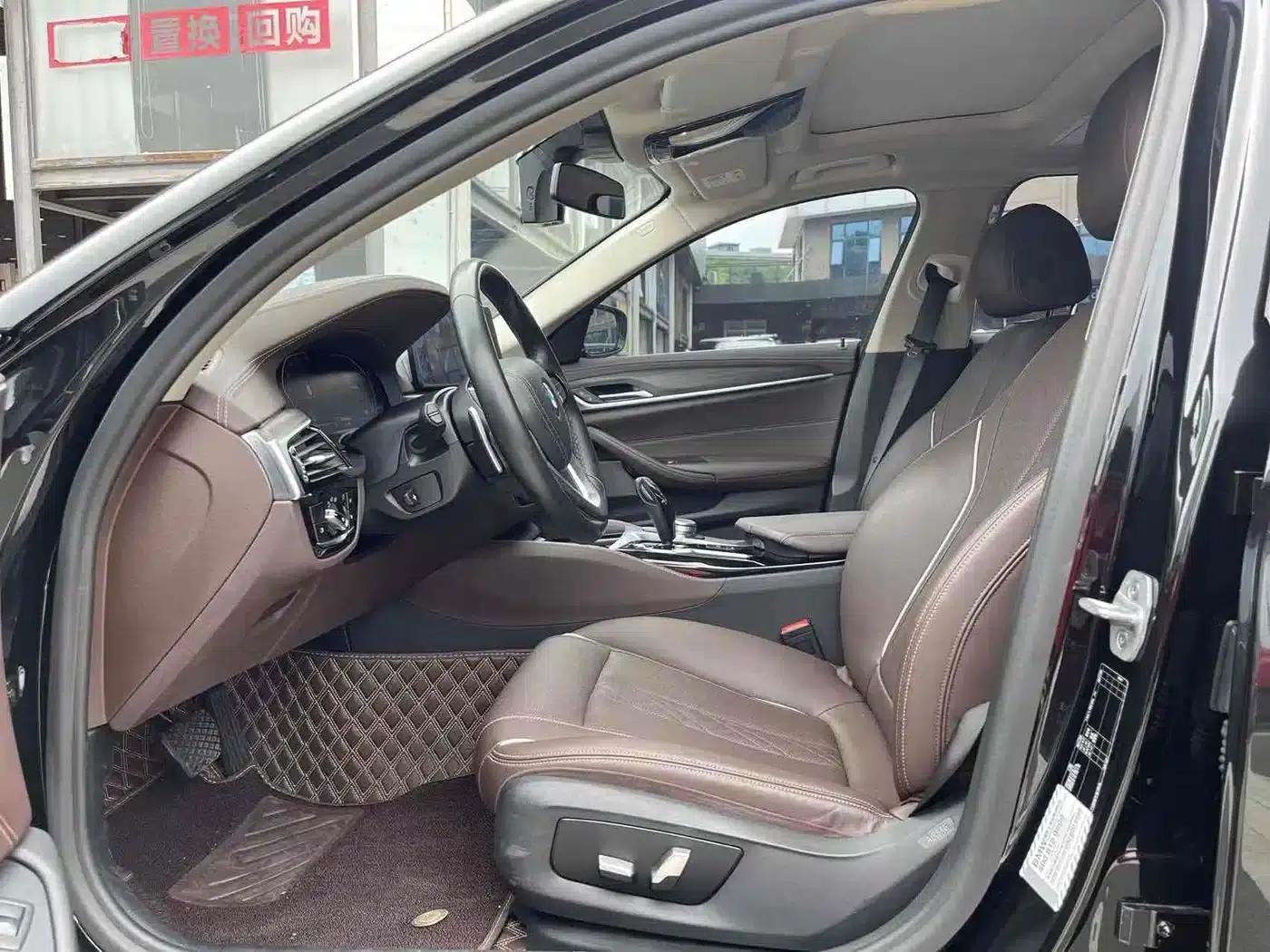 BMW 5 Series 2021 530Li Leading Luxury Package — миниатюра 5