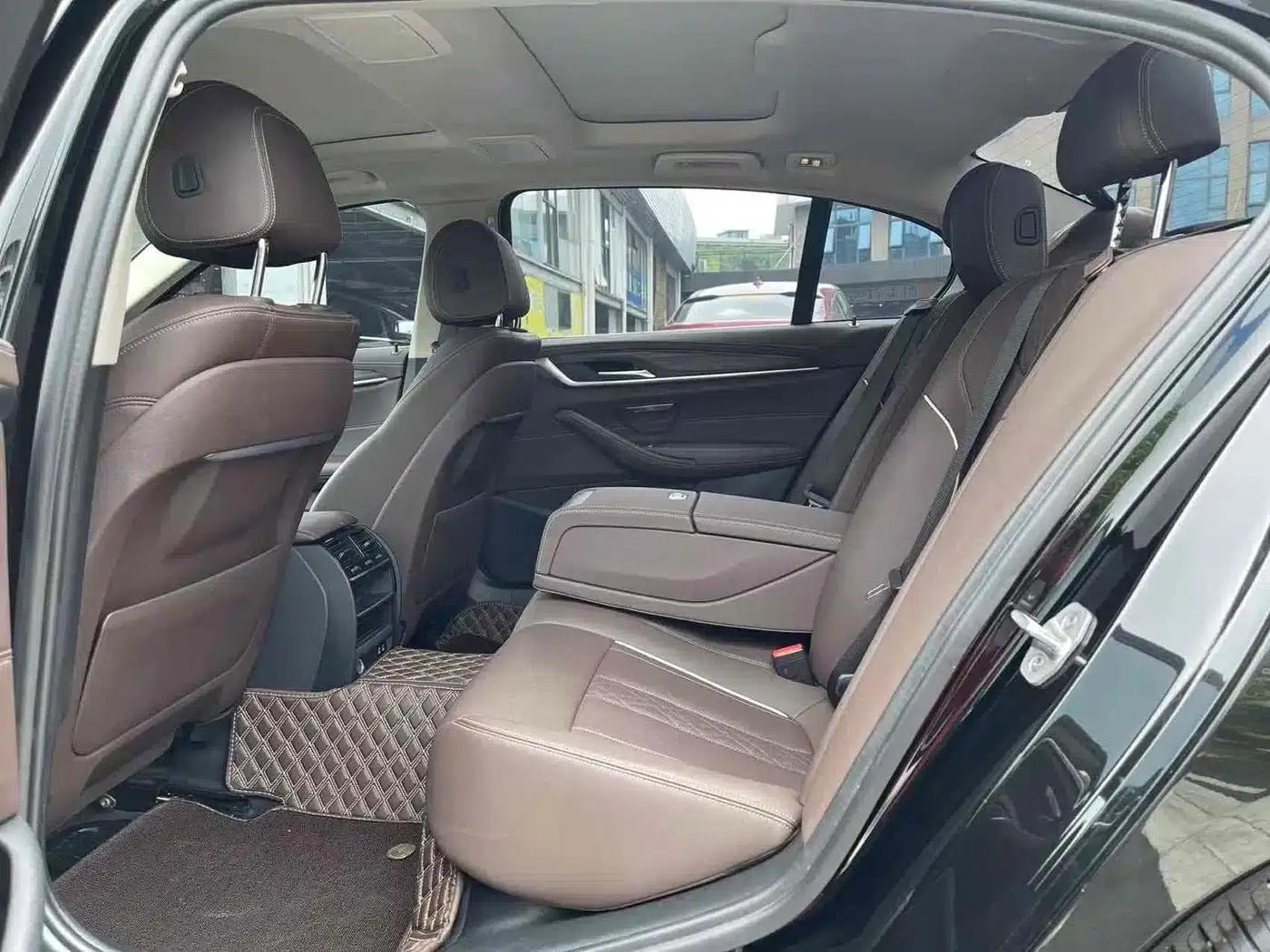 BMW 5 Series 2021 530Li Leading Luxury Package — миниатюра 6