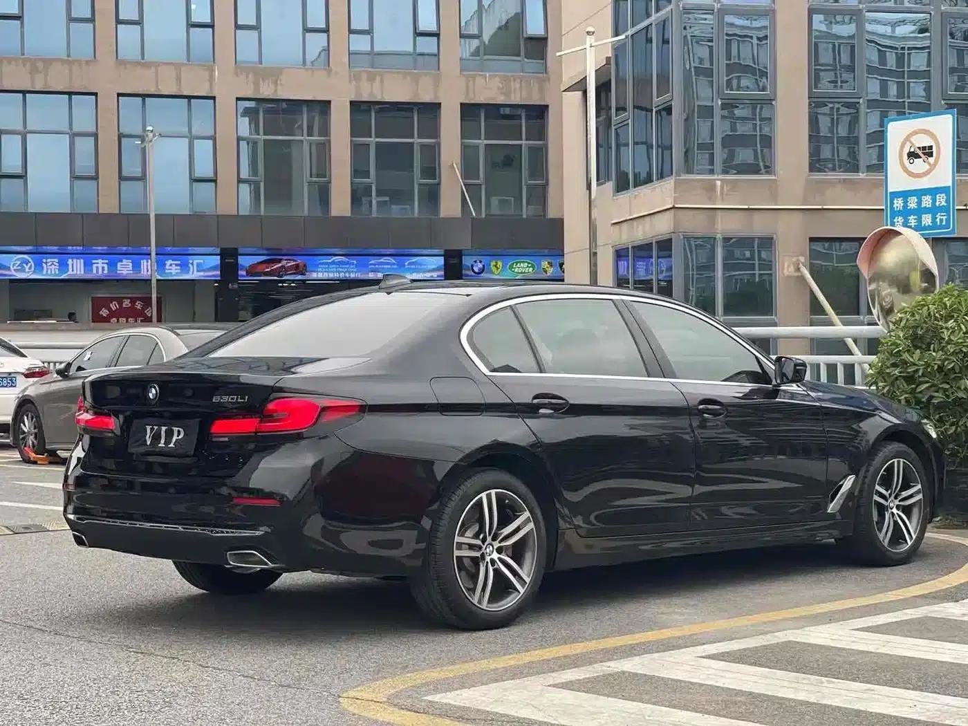 BMW 5 Series 2021 530Li Leading Luxury Package — миниатюра 7