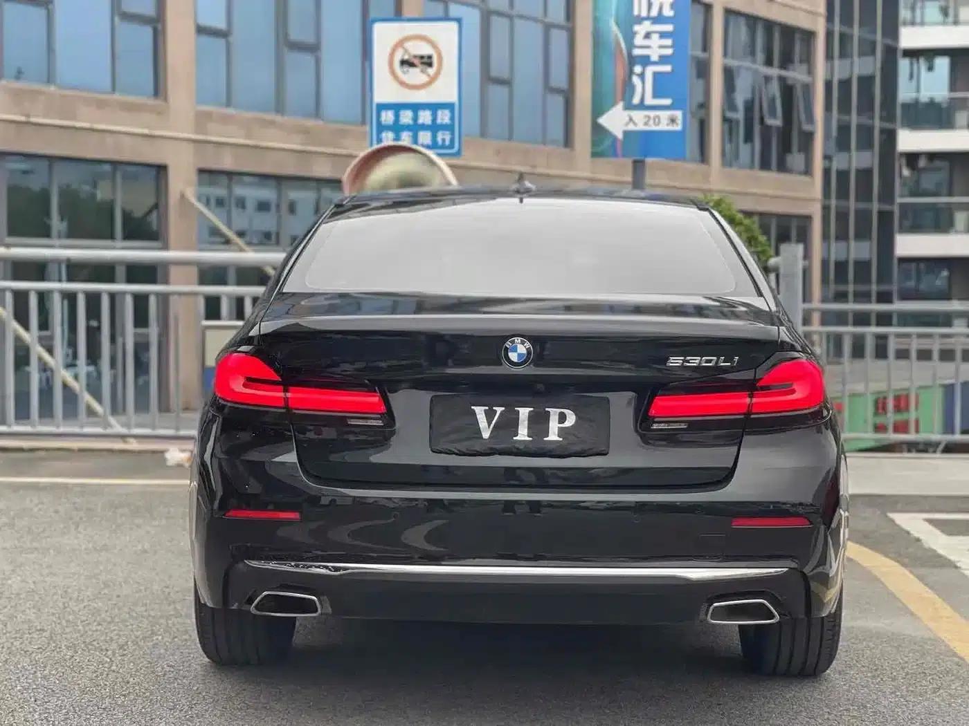 BMW 5 Series 2021 530Li Leading Luxury Package — миниатюра 8