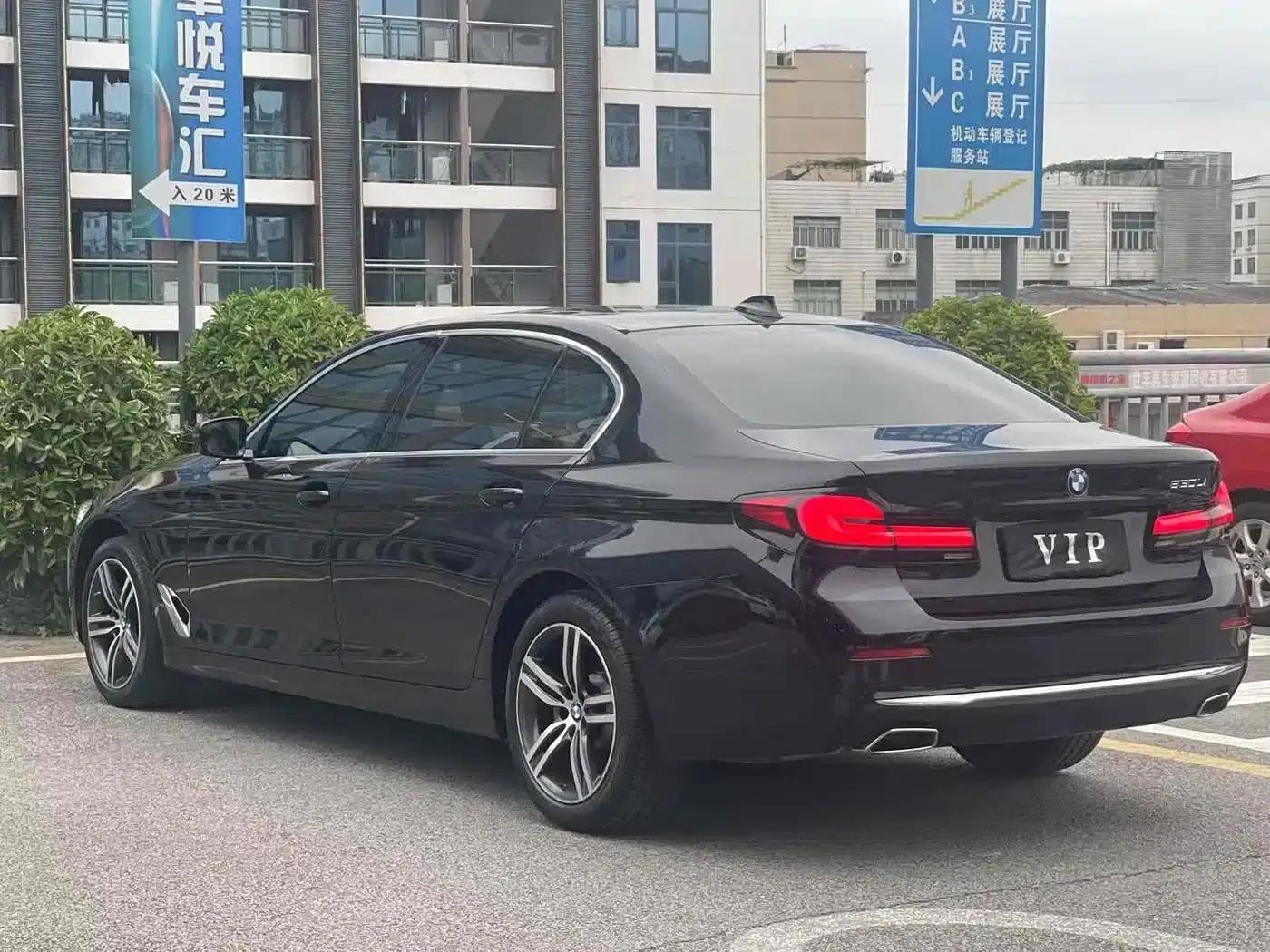 BMW 5 Series 2021 530Li Leading Luxury Package — миниатюра 9