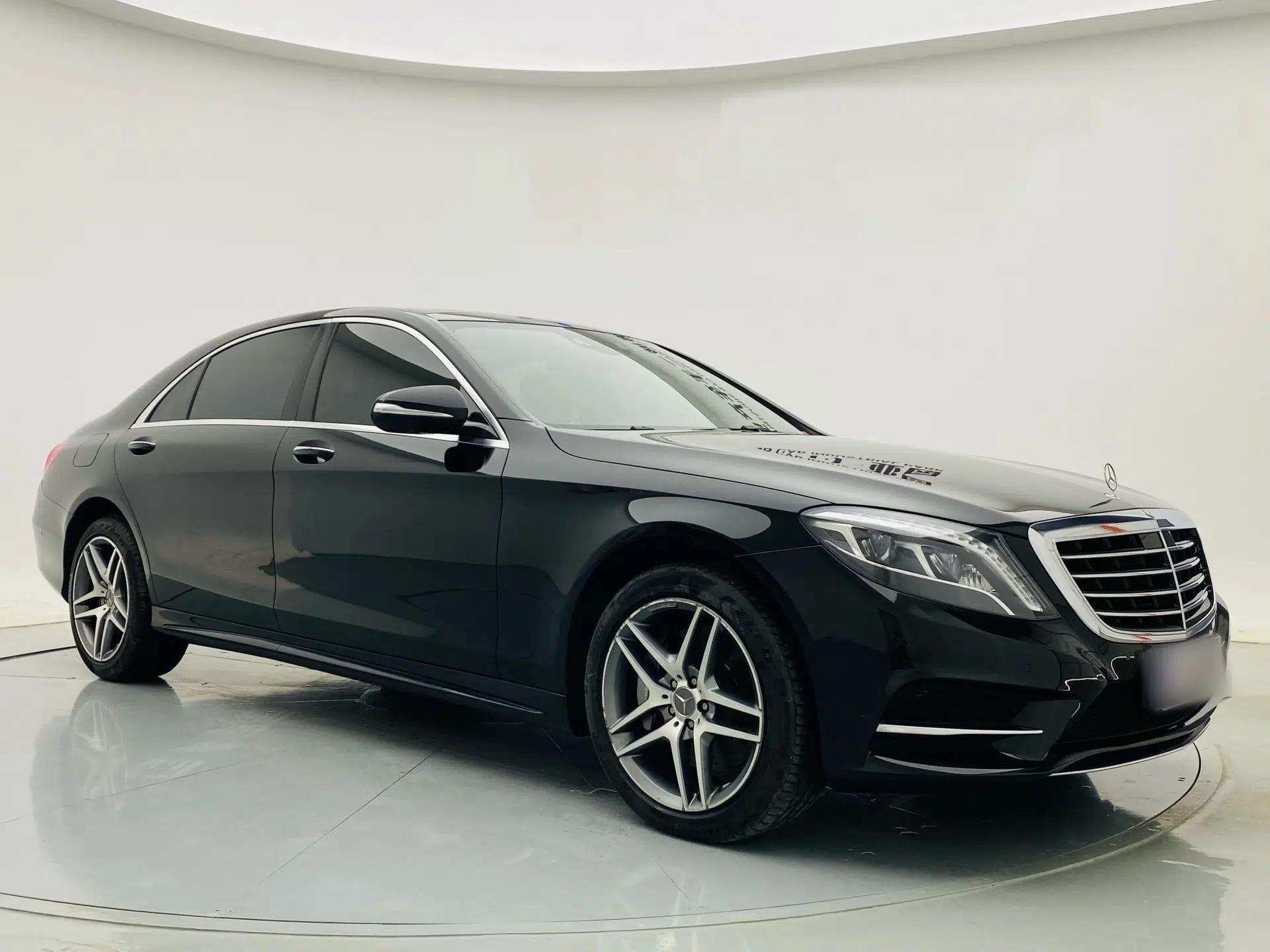 Mercedes-Benz S-Class 2016 S 400 L 4MATIC — миниатюра 3