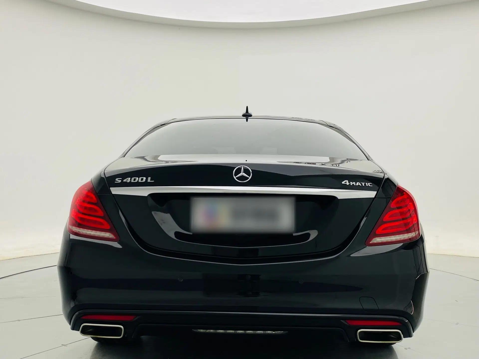 Mercedes-Benz S-Class 2016 S 400 L 4MATIC — миниатюра 5