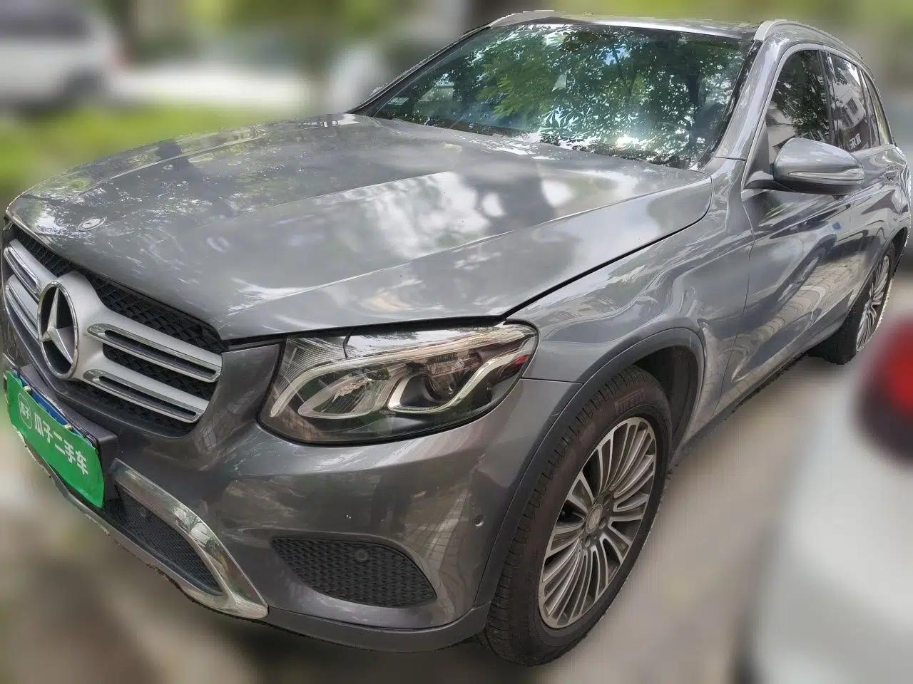 Mercedes-Benz GLC 2017 GLC 200 4MATIC — миниатюра 1