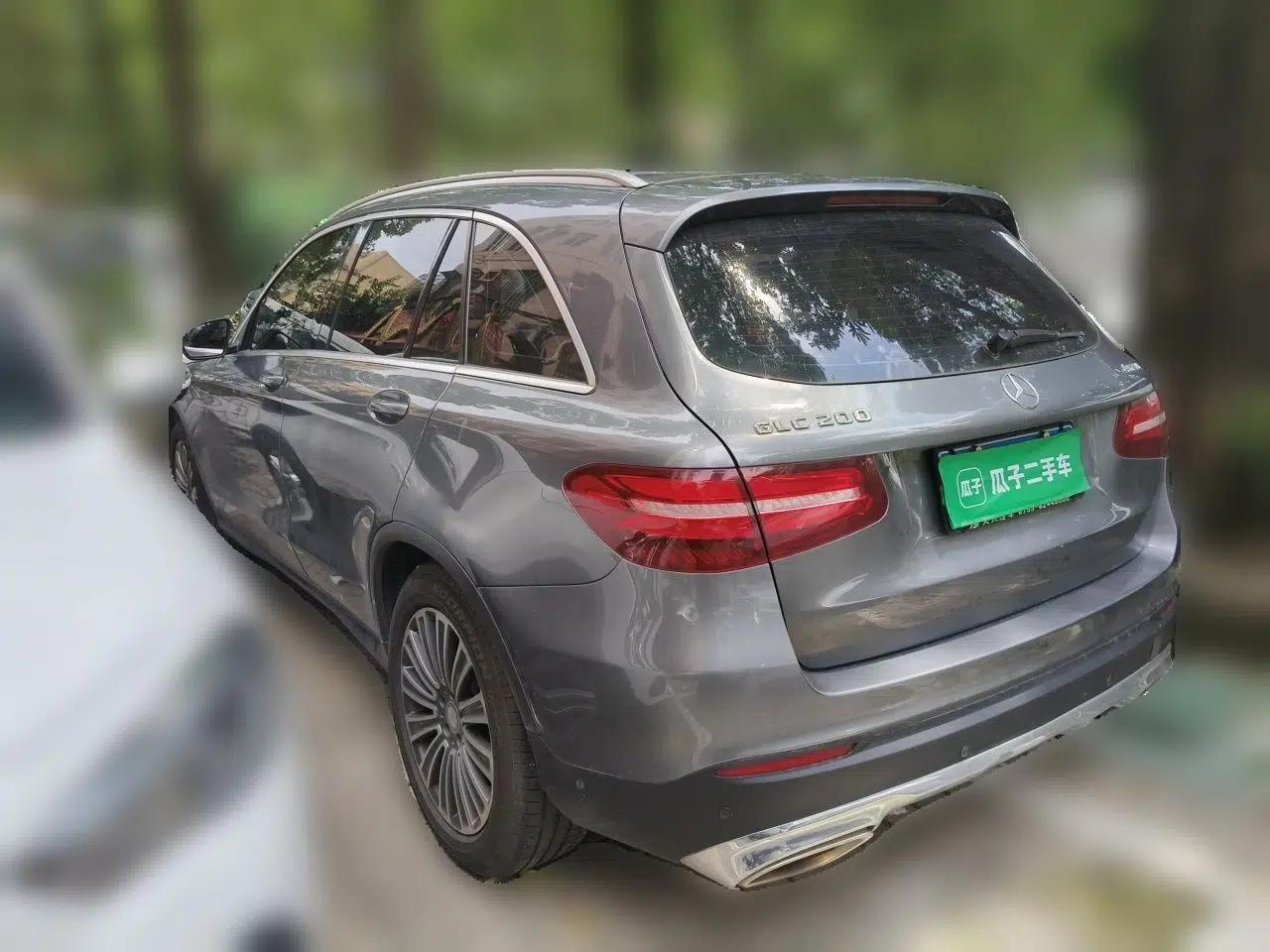 Mercedes-Benz GLC 2017 GLC 200 4MATIC — миниатюра 4