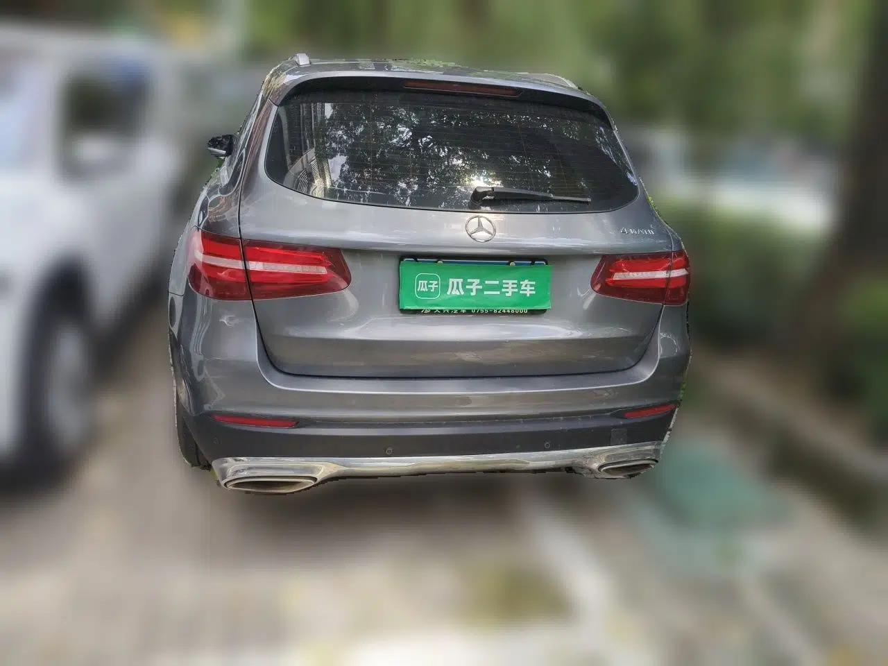 Mercedes-Benz GLC 2017 GLC 200 4MATIC — миниатюра 5