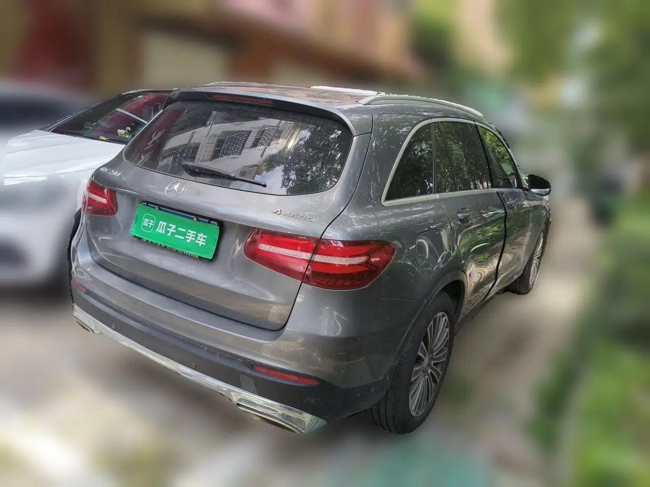 Mercedes-Benz GLC 2017 GLC 200 4MATIC — миниатюра 6