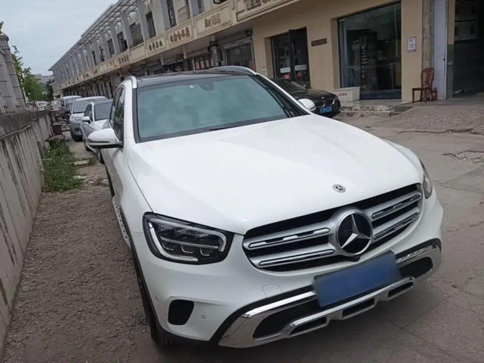 Mercedes-Benz GLC 2021 GLC 260 L 4MATIC Dynamic Edition — миниатюра 3