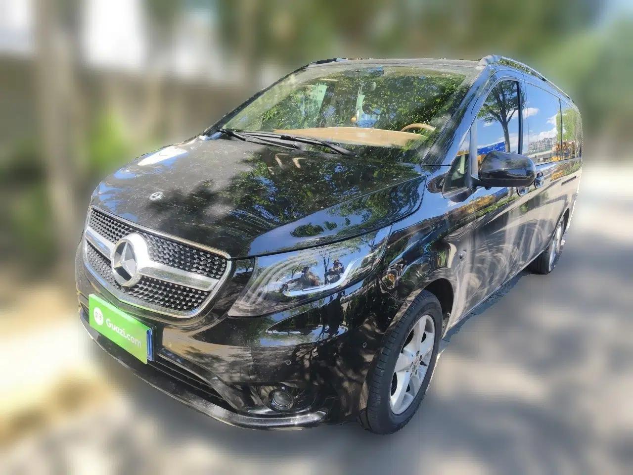 Mercedes-Benz Vito 2020 2.0T Business Version 7 Seats — миниатюра 1
