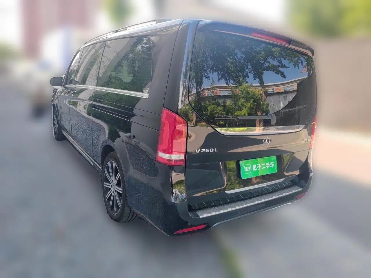 Mercedes-Benz V-Class 2021 V 260 L Long-wheelbase Luxury Edition — миниатюра 4
