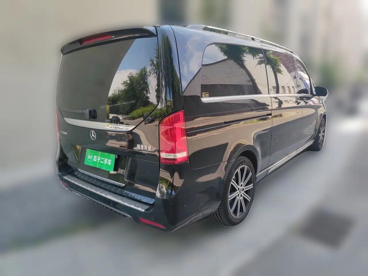 Mercedes-Benz V-Class 2021 V 260 L Long-wheelbase Luxury Edition — миниатюра 6