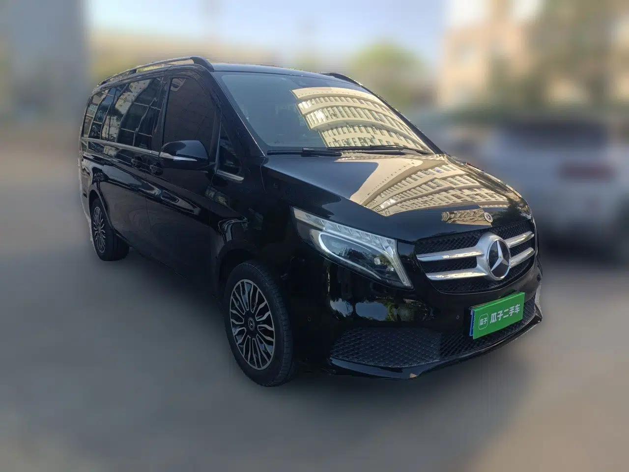 Mercedes-Benz V-Class 2021 V 260 Avantgarde Edition — миниатюра 3