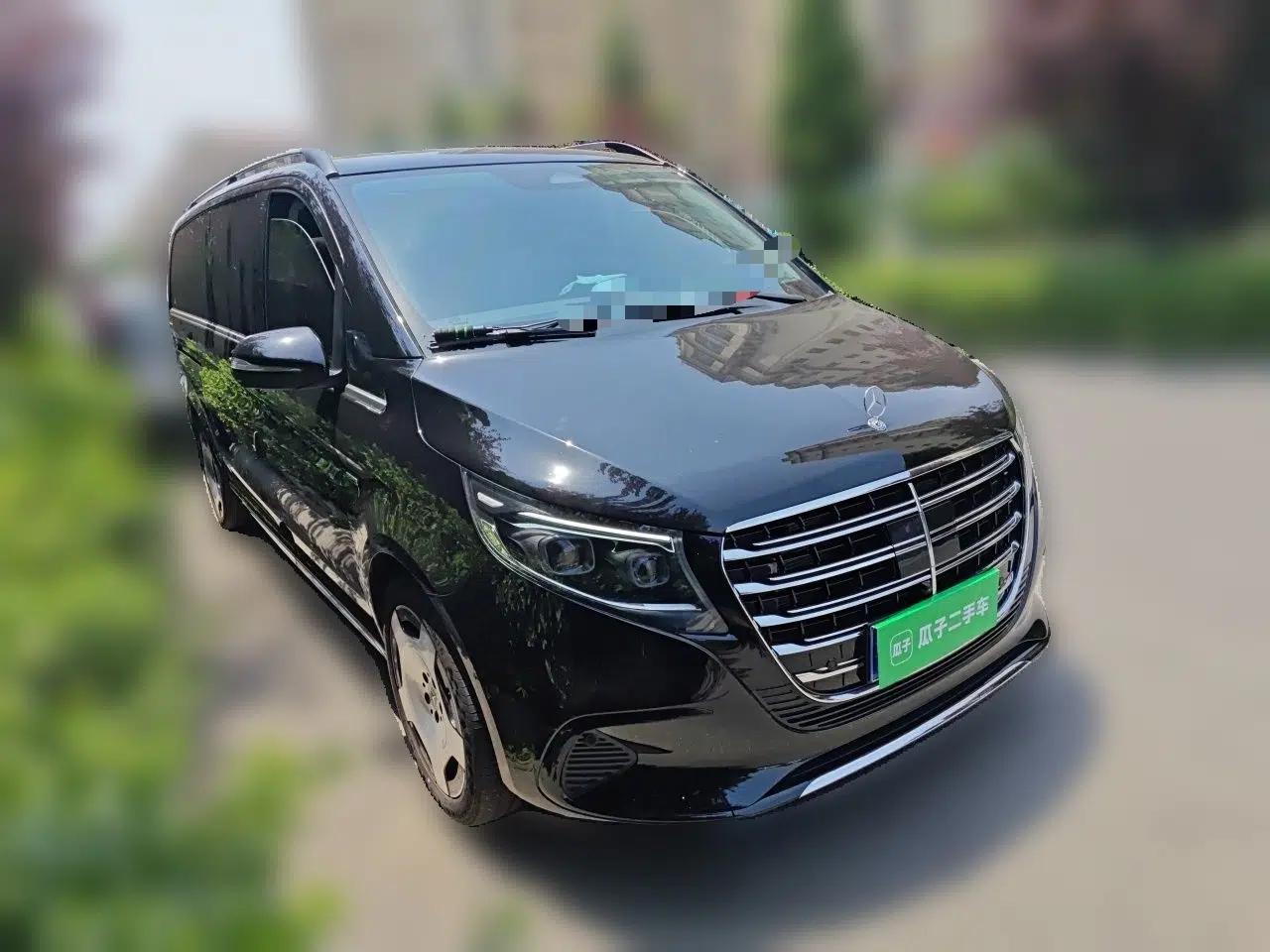 Mercedes-Benz V-Class 2024 V 300 L Long Wheelbase Luxury Edition — миниатюра 3