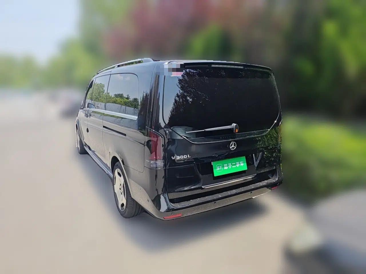 Mercedes-Benz V-Class 2024 V 300 L Long Wheelbase Luxury Edition — миниатюра 4