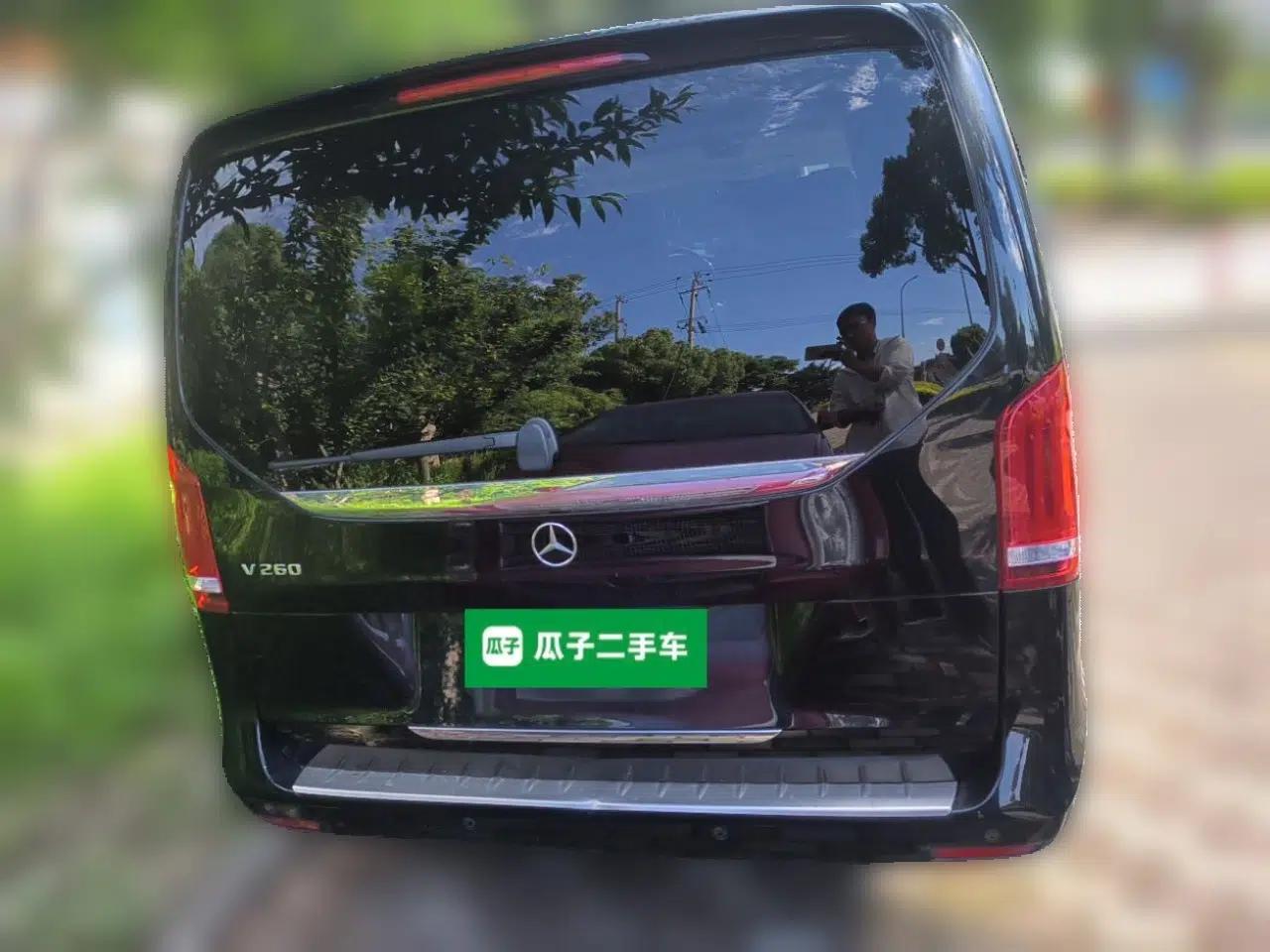Mercedes-Benz V-Class 2022 V 260 Avantgarde Edition — миниатюра 5
