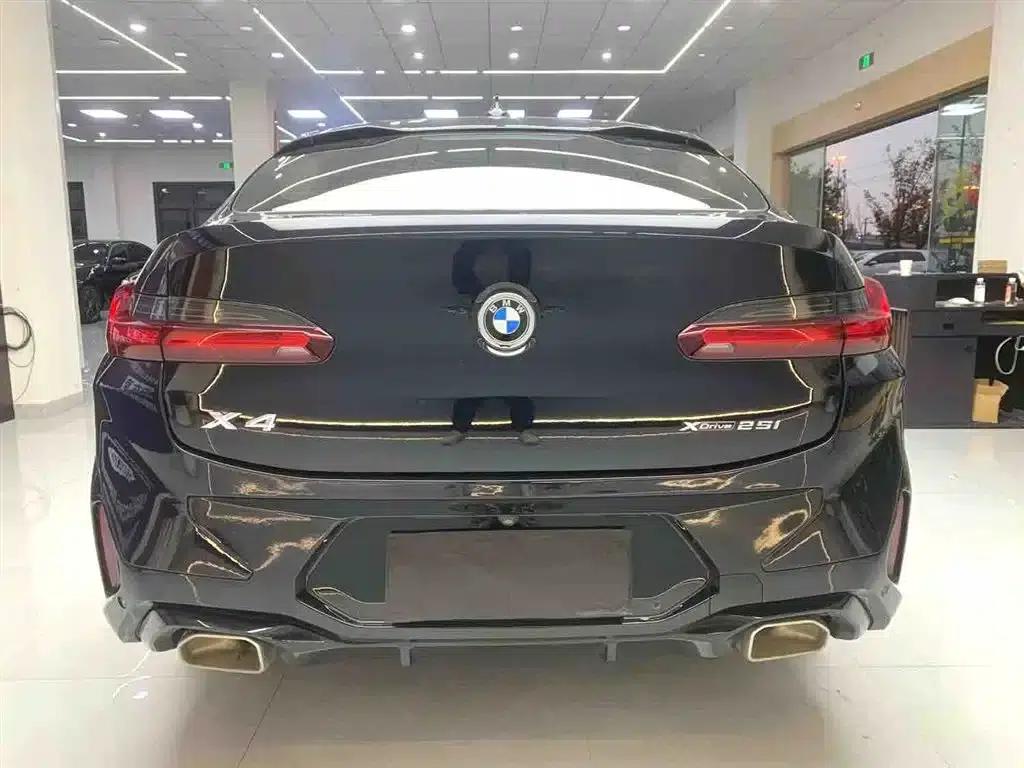2022 BMW X4 xDrive 25i M Sport Package — миниатюра 4