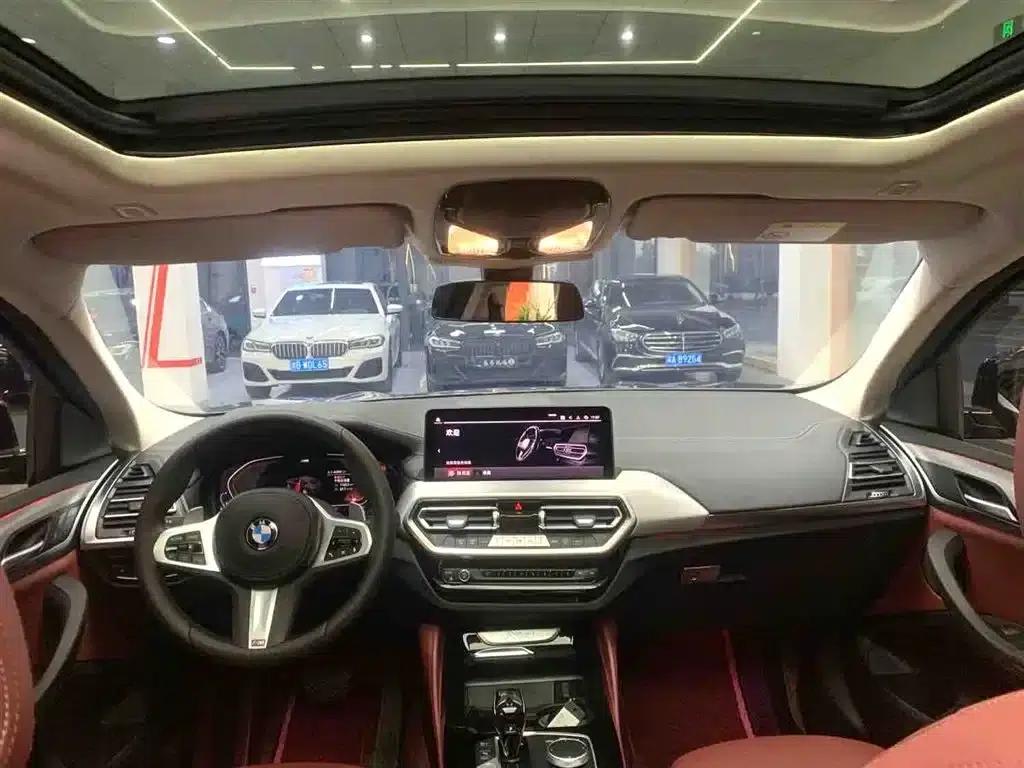 2022 BMW X4 xDrive 25i M Sport Package — миниатюра 8