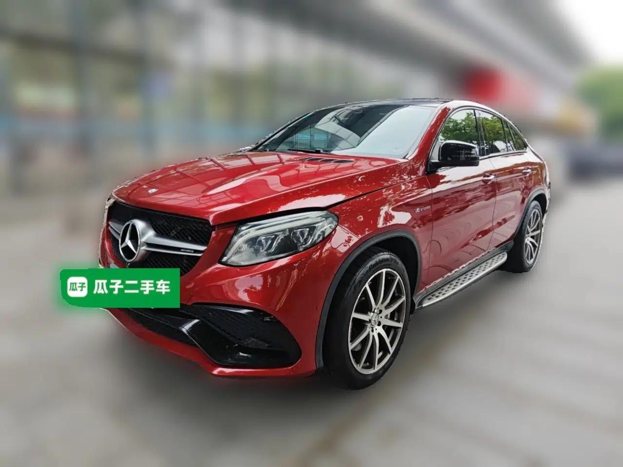 Mercedes-Benz GLE Coupe AMG 2015 AMG GLE 63 4MATIC Coupe SUV — миниатюра 1