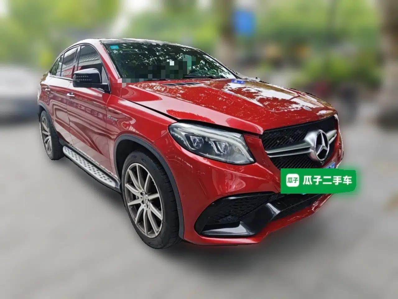 Mercedes-Benz GLE Coupe AMG 2015 AMG GLE 63 4MATIC Coupe SUV — миниатюра 3