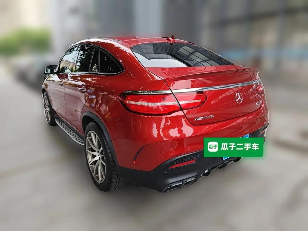 Mercedes-Benz GLE Coupe AMG 2015 AMG GLE 63 4MATIC Coupe SUV — миниатюра 4