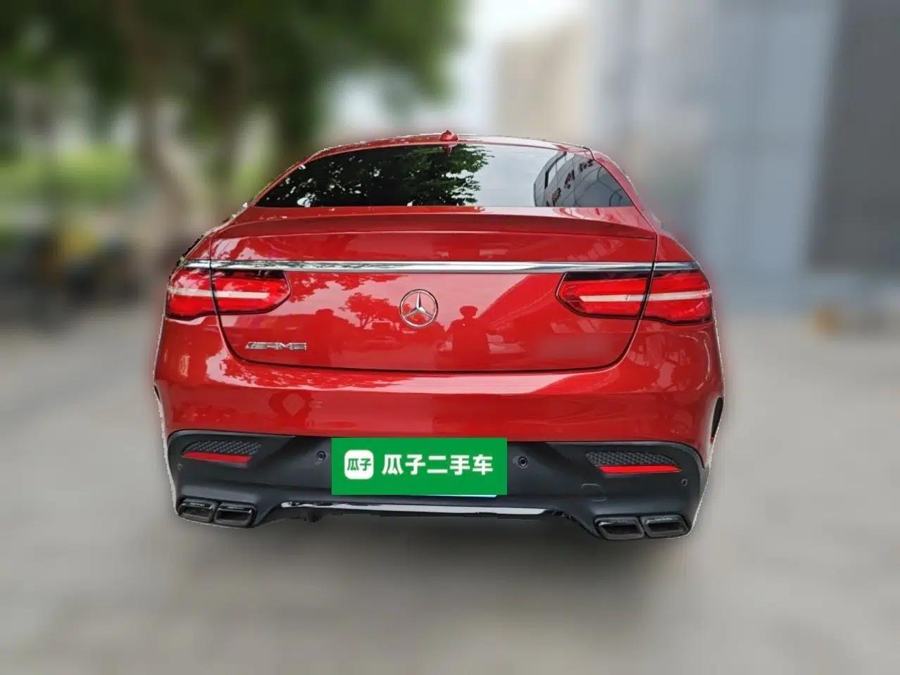 Mercedes-Benz GLE Coupe AMG 2015 AMG GLE 63 4MATIC Coupe SUV — миниатюра 5