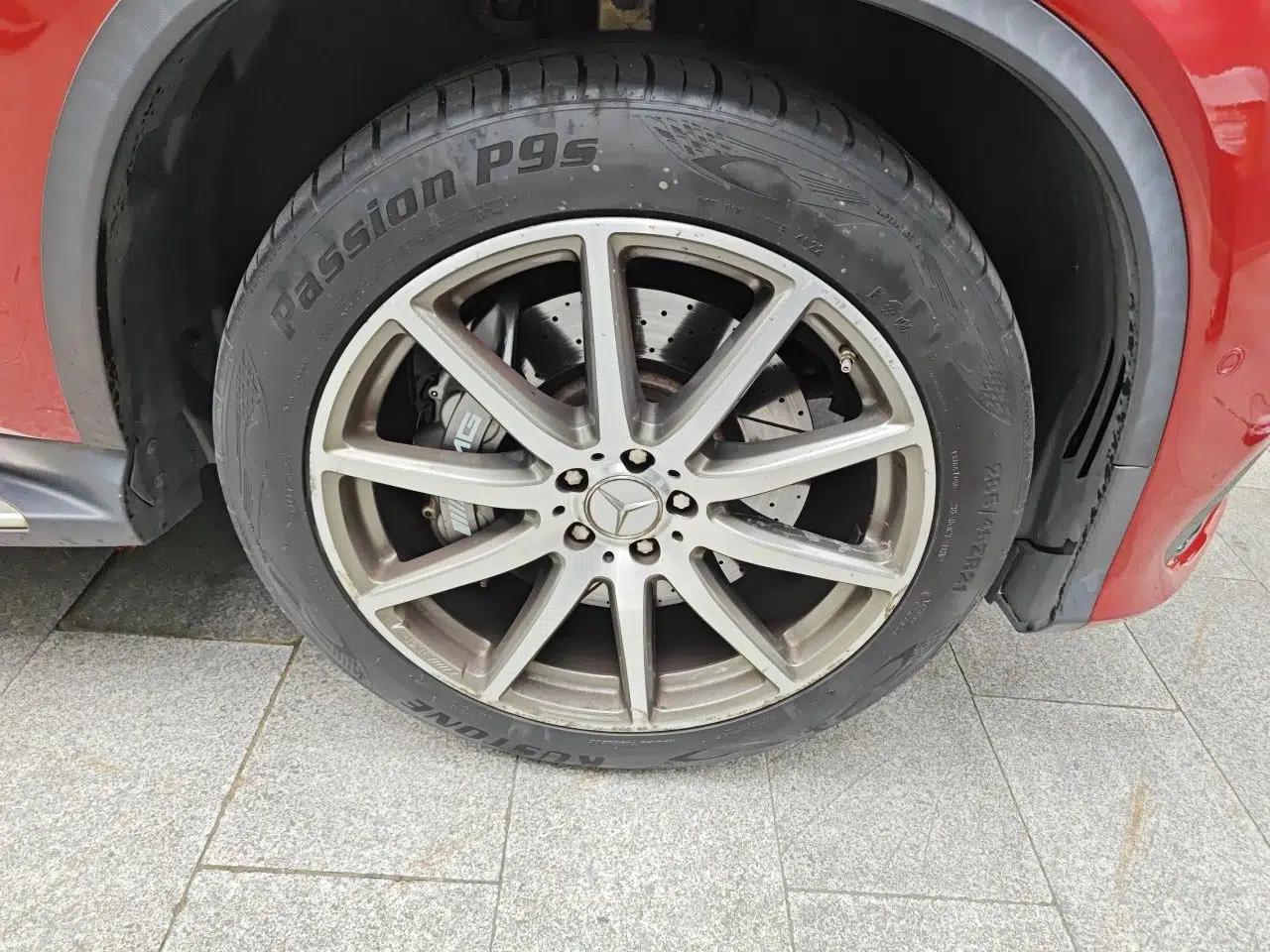 Mercedes-Benz GLE Coupe AMG 2015 AMG GLE 63 4MATIC Coupe SUV — миниатюра 8