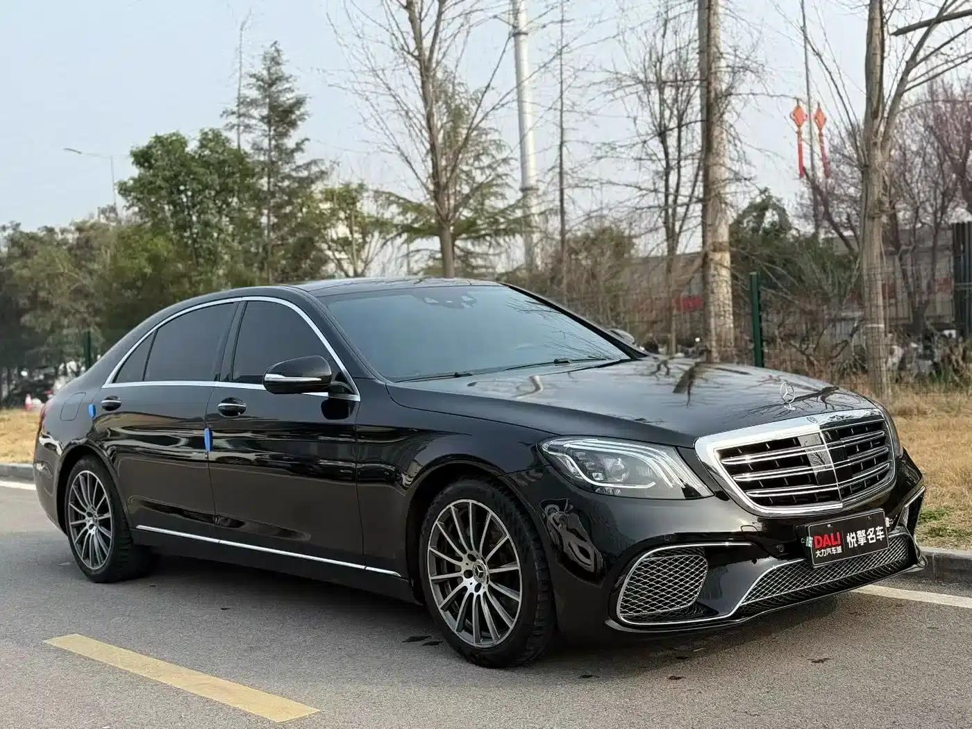 Mercedes-Benz S-Class 2016 S 320 L Business Edition — миниатюра 3
